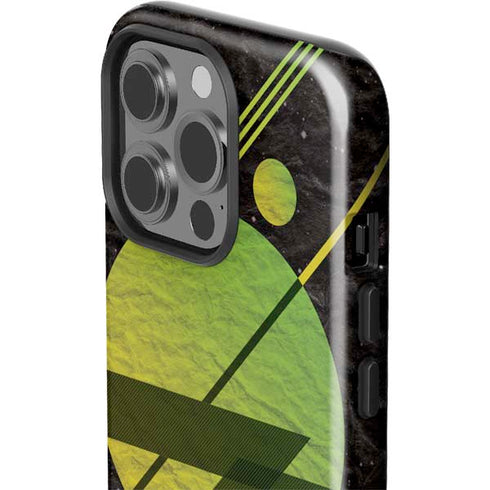 Retro Space iPhone 15 Pro Impact Case